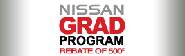 Nissan grad program at Germain Nissan in Donnacona Nissan grad program