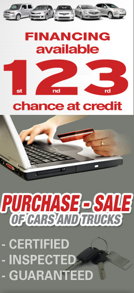 Financing available at Germain Nissan in Donnacona Financing available