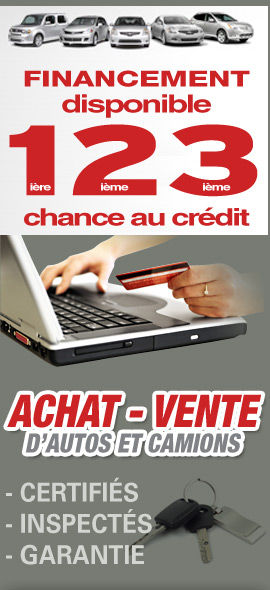 Financement disponible